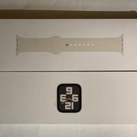 Apple Watch SE (2ª gen) 40mm Starlight GPS