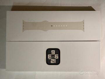 Apple Watch SE (2ª gen) 40mm Starlight GPS