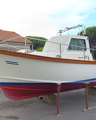 Sciallino 23 senza patente