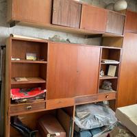 Mobili vintag 2 Como' piu' credenza  anni 50 e 60