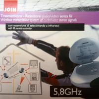 Video Sender A/V Join 5.8Ghz RX45 100mt