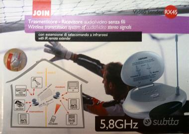 Video Sender A/V Join 5.8Ghz RX45 100mt
