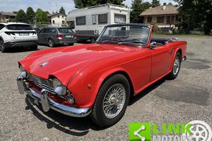 TRIUMPH TR4 Cabrio ASI TARGA ORO