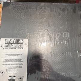 GUNS N' ROSES APPETITE FOR DESTRUCTION BOX