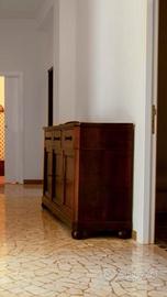 Piattaia ‘800 a tre ante con cassetti