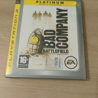 videogioco BAD COMPANY BATTLEFIELD per ps3 