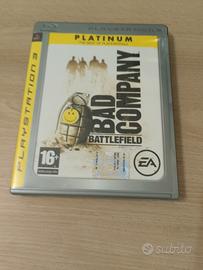 videogioco BAD COMPANY BATTLEFIELD per ps3 