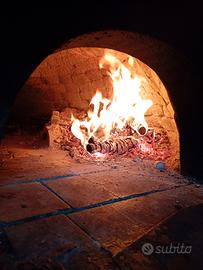 pizzeria forno a legna