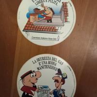 Adesivi vintage Comitato Italiano Gas-CIG