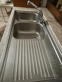 Lavandino franke acciaio inox