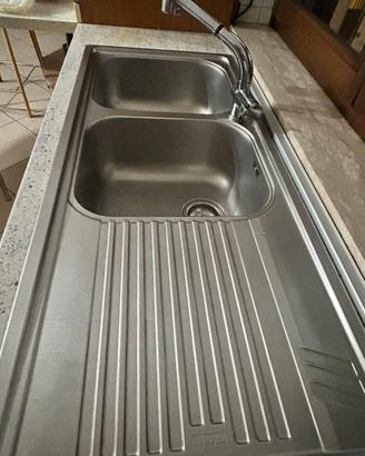 Lavandino franke acciaio inox