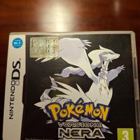 Pokemon versione nera.  Nintendo DS. 