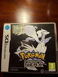 Pokemon versione nera.  Nintendo DS. 