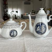 Set teiere in porcellana Venetian Lagoon