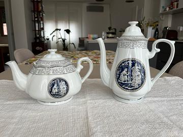 Set teiere in porcellana Venetian Lagoon