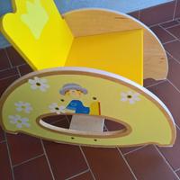Seggiolina a dondolo