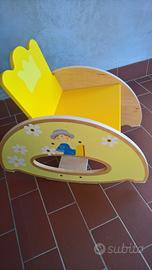 Seggiolina a dondolo