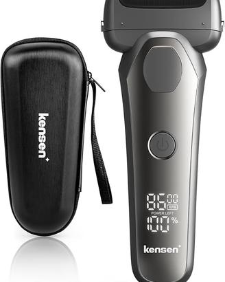 KENSEN Rasoio Elettrico Barba, Corpo Wet&Dry IPX7