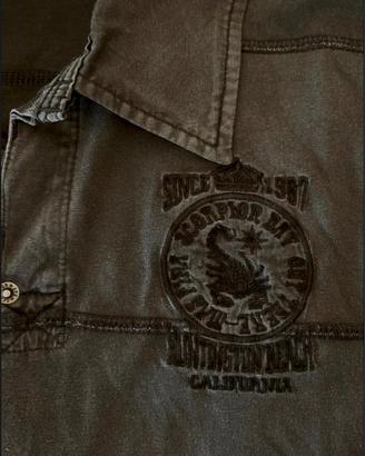 Polo Scorpion Bay originale nera vintage – Taglia
