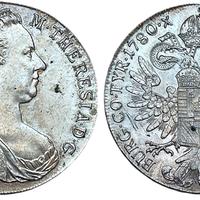 Maria Teresa D’Asburgo 1740-80. AG Tallero 1780