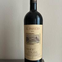 "Il Pareto" Toscana IGT 2015 tenuta di Nozzole