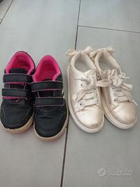 lotto Scarpe bambina tg 31 