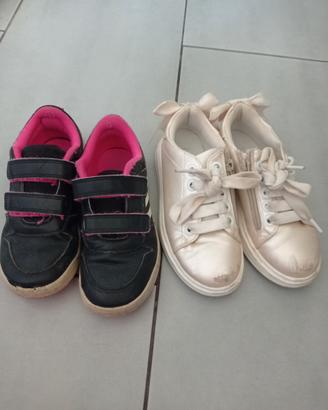 lotto Scarpe bambina tg 31 