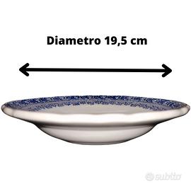 Piatti Fondi Antipasto Porcellana NICE Extra Stone