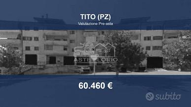 Immobile in asta di 144 m² con box auto a Tito