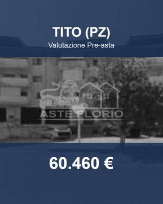 Immobile in asta di 144 m² con box auto a Tito