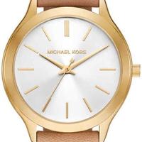 Michael Kors Orologio Slim Runway da donna, movime