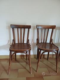 sedie in legno 