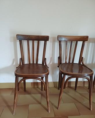 sedie in legno 