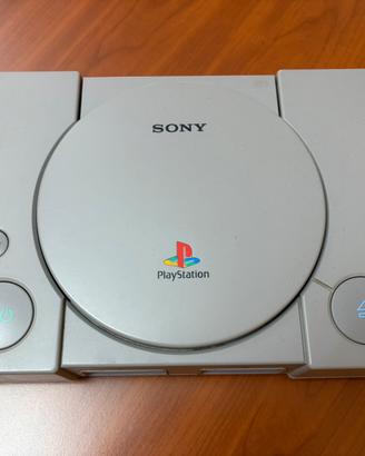 playstation 1 FUNZIONANTE (prezzo trattabile)