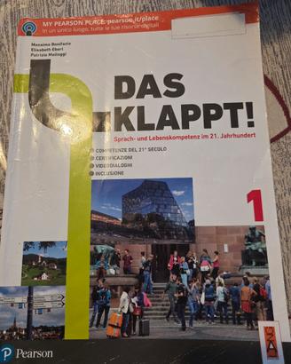 libro DAS KLAPPT!  1  ISBN  978-88-6161-5403