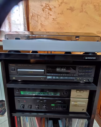 hi fi vintage Pioneer 
