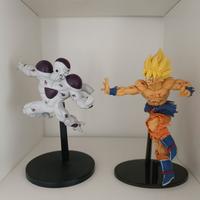 Set action figure Dragonball Goku vs Freezer 