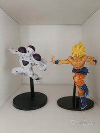 Set action figure Dragonball Goku vs Freezer 