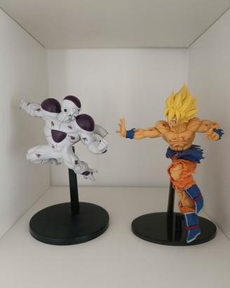 Set action figure Dragonball Goku vs Freezer 