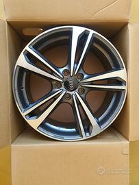 cerchi nuovi 18 Audi A3 A4 A5 A6 Q2 Q3 TT Q5