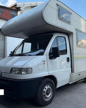 Fiat CARAVANS CI CARIOCA - CAMPER MANSARDATO 6 POS