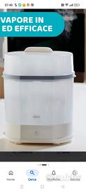 sterilizzatore chicco
