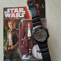 Orologio casio + stars wars