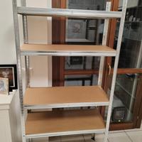scaffali per cantina 