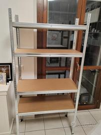 scaffali per cantina 