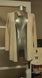 Giacca in maglina color oro