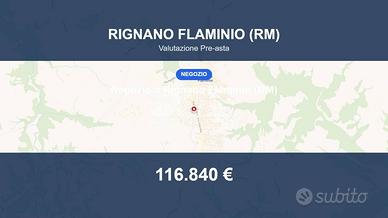 Immobile in asta di 339 m² a Rignano Flaminio