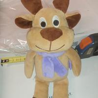 Peluche Renna Milka Originale Reindeer Puppet