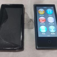 Apple iPod nano 7a generazione Nero+KIT NIKE SPORT