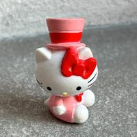 Hello Kitty Mini 3D Rosa con Cappello
